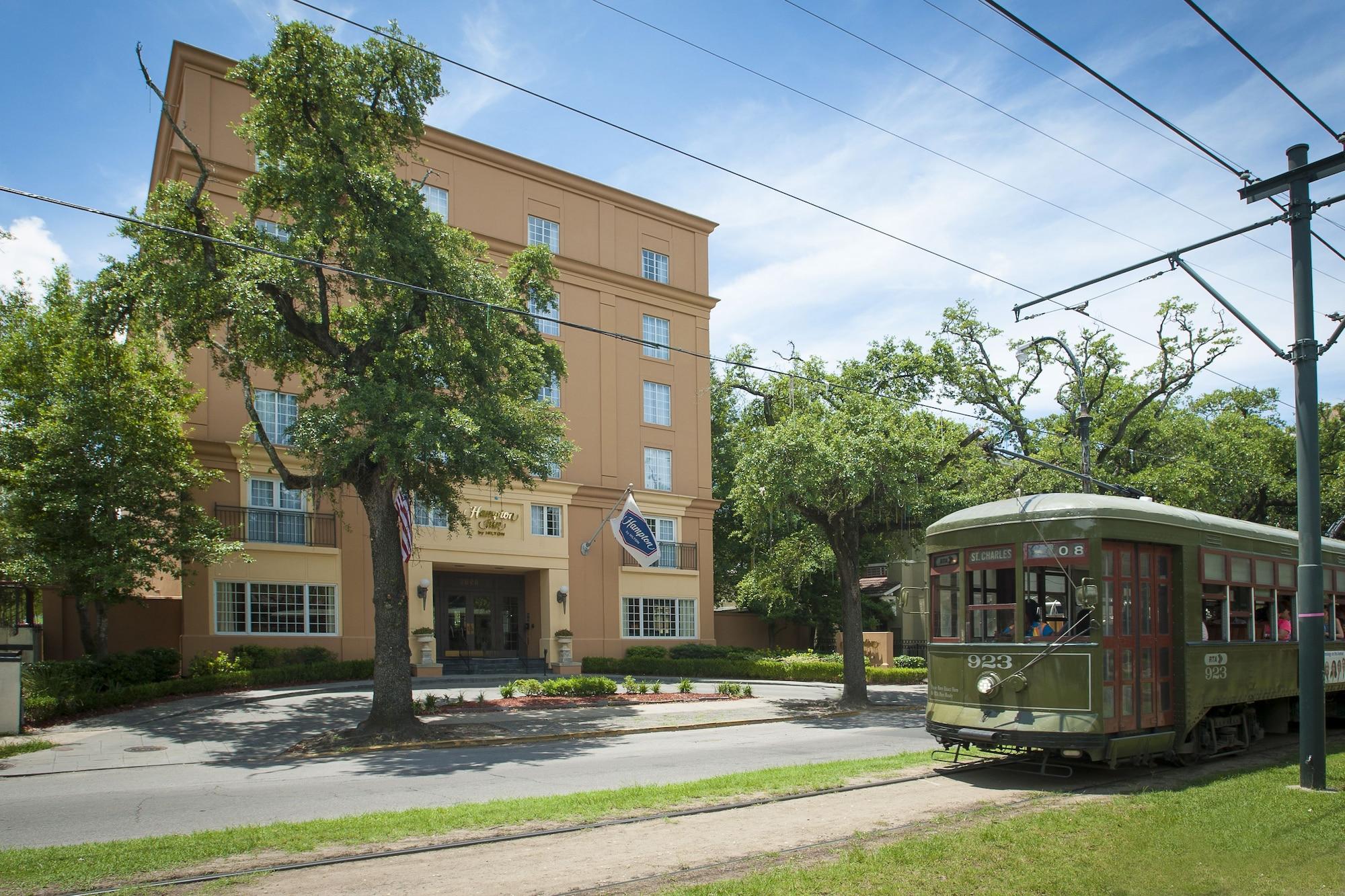 Hampton Inn New Orleans/St.Charles Ave Eksteriør billede